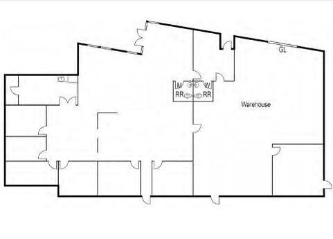 12169 Kirkham Rd, Poway, CA for lease Floor Plan- Image 1 of 1