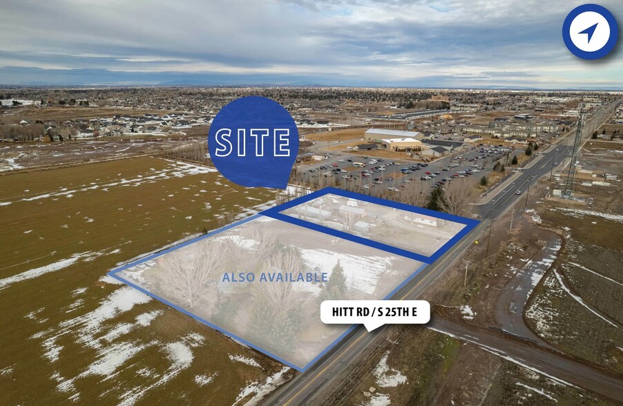 4506 S 25th E, Idaho Falls, ID 83404 - Land for Sale | LoopNet