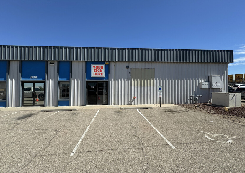 3740 Princeton Dr NE, Albuquerque, NM for lease - Building Photo - Image 1 of 9