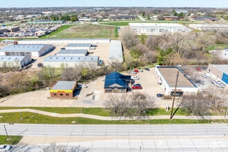 2646-2650 100th St, Urbandale, IA - AERIAL  map view - Image1