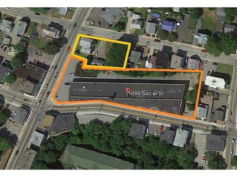 1099-1139 Social St, Woonsocket, RI for sale - Primary Photo - Image 1 of 1