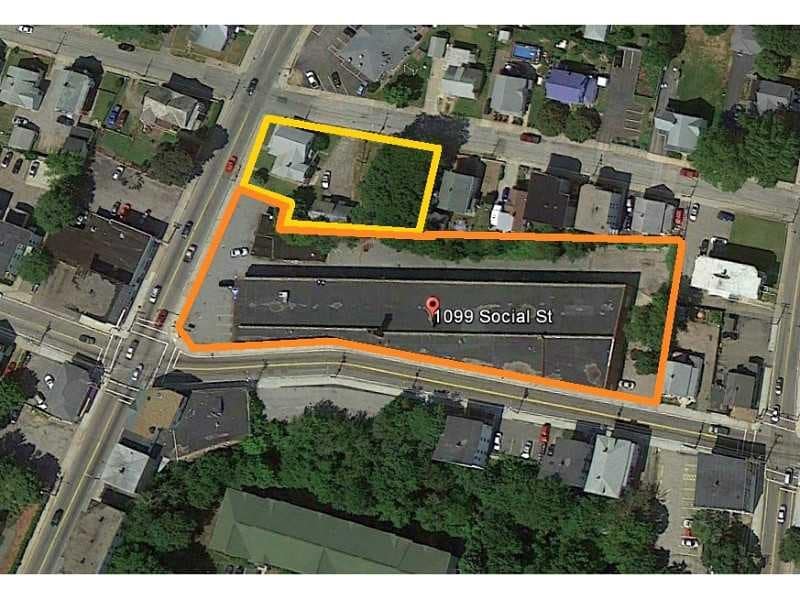 1099-1139 Social St, Woonsocket, RI for sale Primary Photo- Image 1 of 1