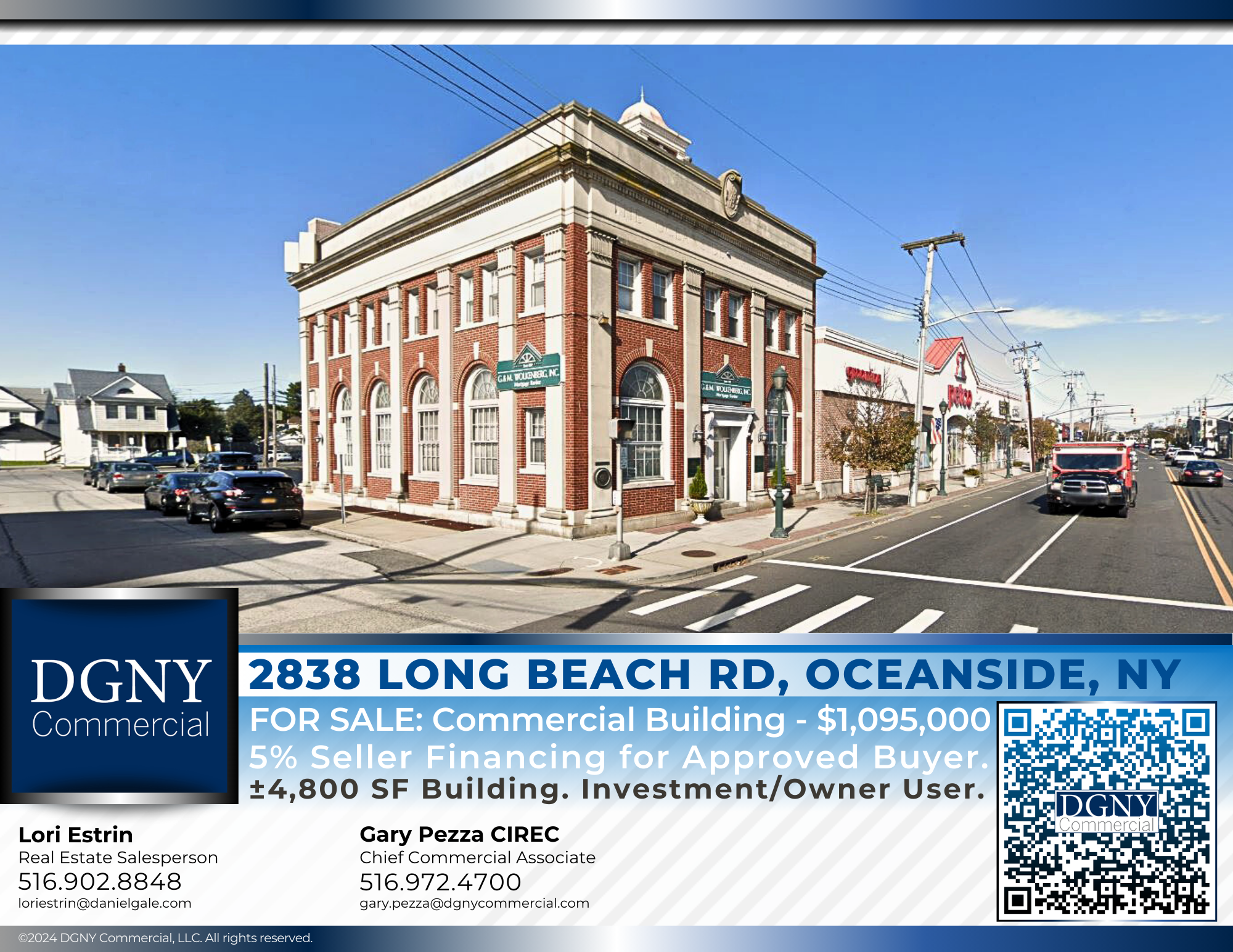 2838 Long Beach Rd, Oceanside, NY for sale Building Photo- Image 1 of 7