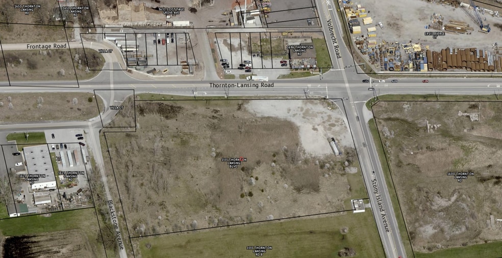 1555 Thornton Rd, Lansing, IL for sale - Building Photo - Image 2 of 2