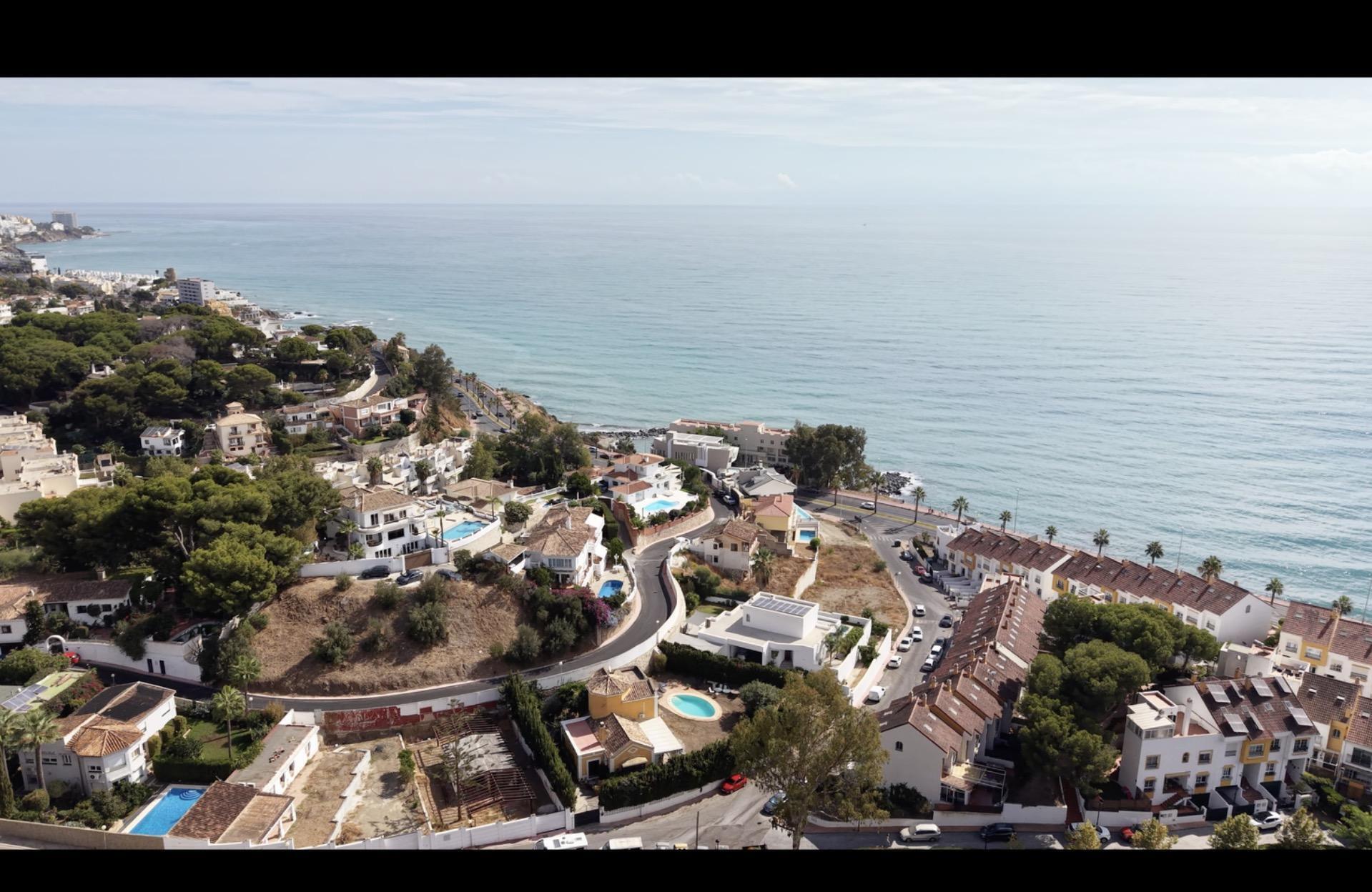 Land in Benalmádena, Málaga for sale Aerial- Image 1 of 7