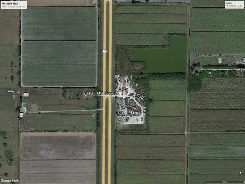 27107 US Highway 27, Moore Haven, FL for sale - Aerial - Image 1 of 12