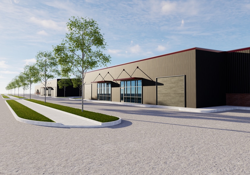 2357 Doreen St, Grand Prairie, TX for lease - Building Photo - Image 1 of 8