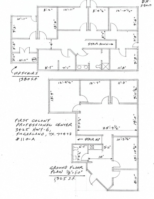 3425 Hwy 6, Sugar Land, TX for lease Floor Plan- Image 1 of 2