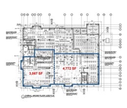 100 Campus Town Cir, Ewing, NJ for lease Floor Plan- Image 1 of 1