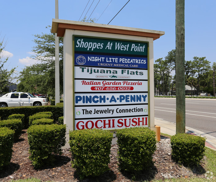 13750-13770 W Colonial Dr, Winter Garden, FL for lease - Building Photo - Image 3 of 13