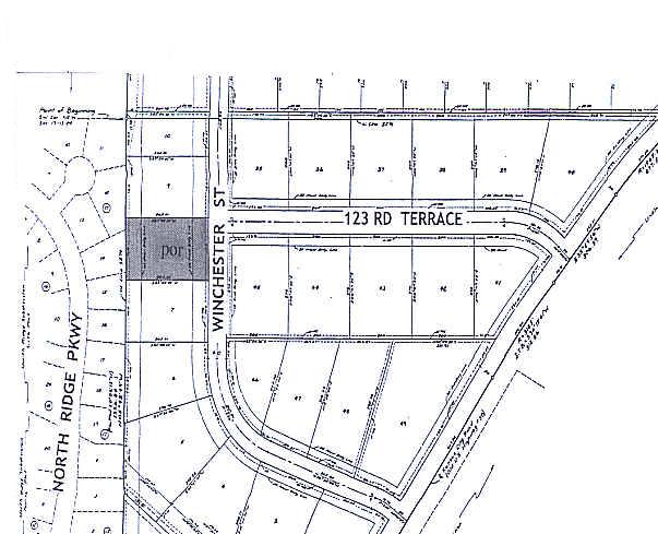 1375 N Winchester St, Olathe, KS for sale Plat Map- Image 1 of 1