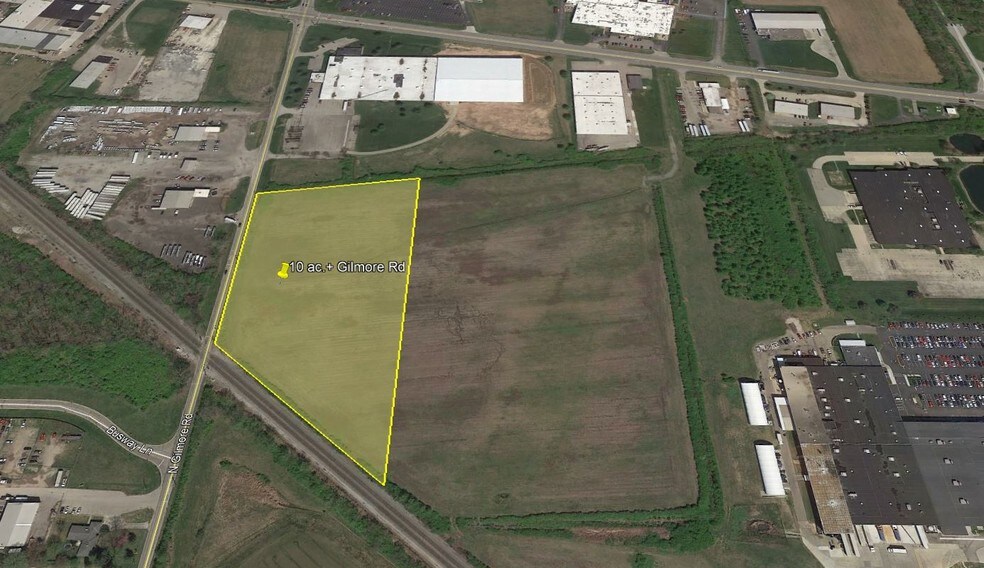 Gilmore Rd, Fairfield, OH 45011 Gilmore Rd Site 10ac.