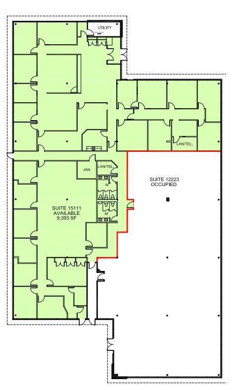 15111 123 Ave, Edmonton, AB for lease Floor Plan- Image 1 of 1