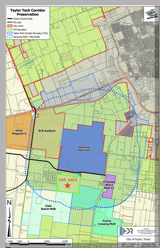 More details for 1100 County Road 404, Taylor, TX - Land for Sale