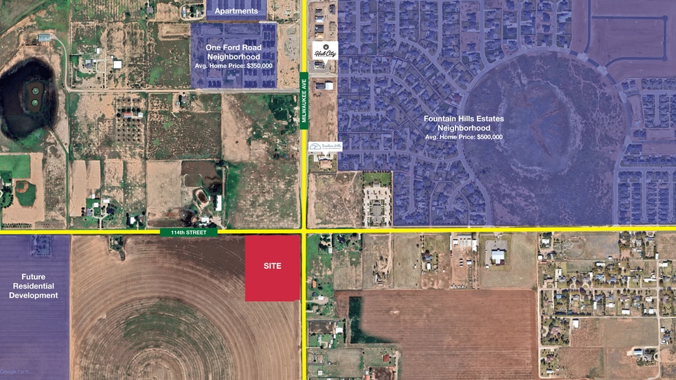 114th Street, Lubbock, TX for sale - Building Photo - Image 3 of 3