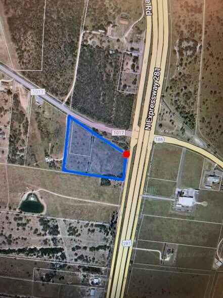 Land in Edinburg, TX for sale - Aerial - Image 1 of 1