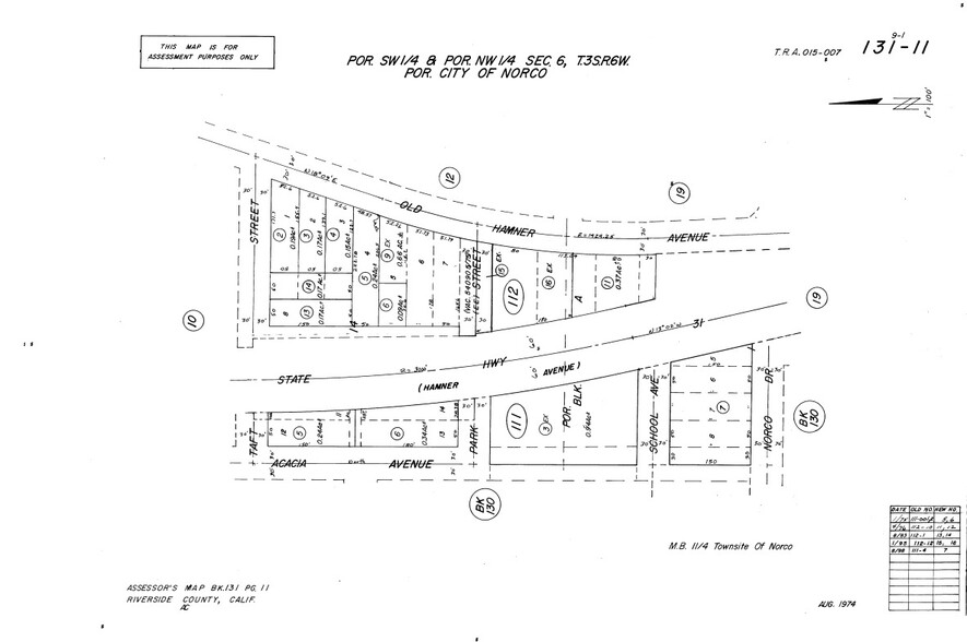 3966 3994-3996 Hamner ave, Norco, CA for sale - Primary Photo - Image 1 of 1