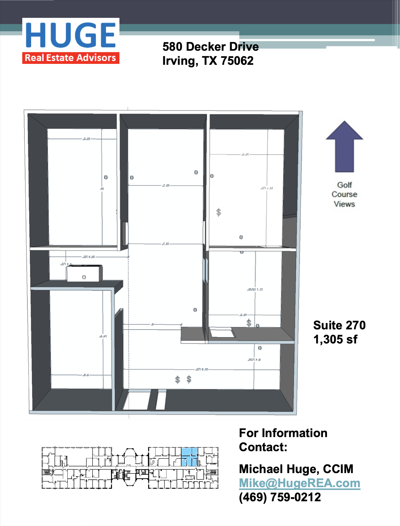 580 Decker Dr, Irving, TX for lease Floor Plan- Image 1 of 1