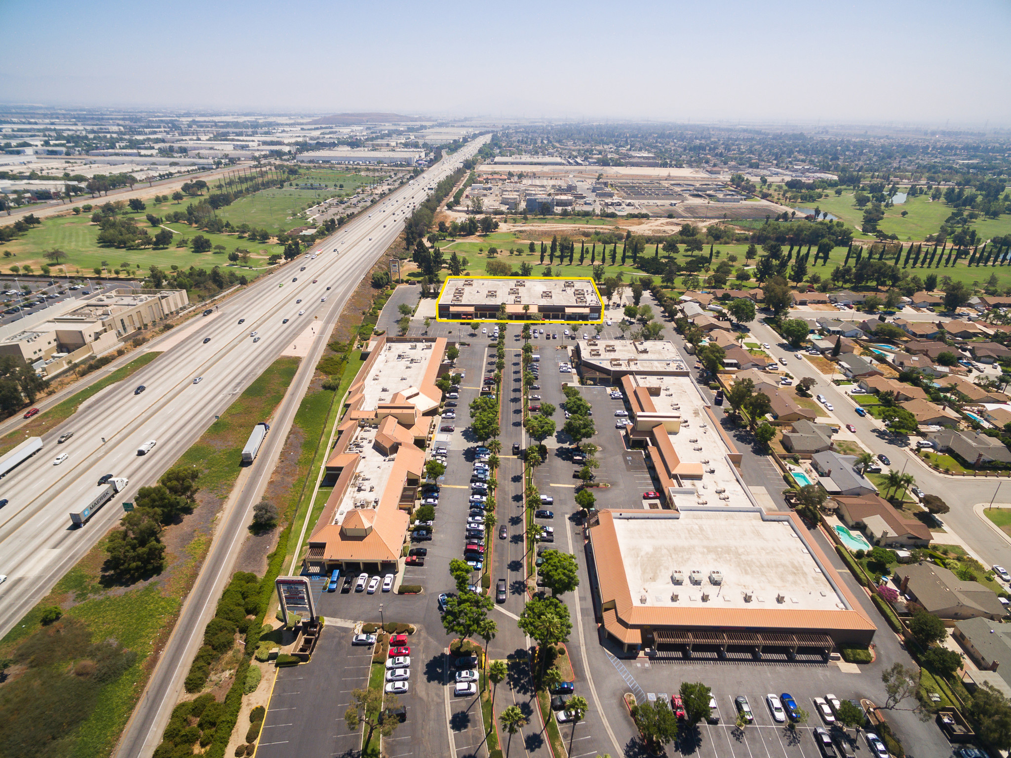 2401-2455 S Vineyard Ave, Ontario, CA for lease Aerial- Image 1 of 6