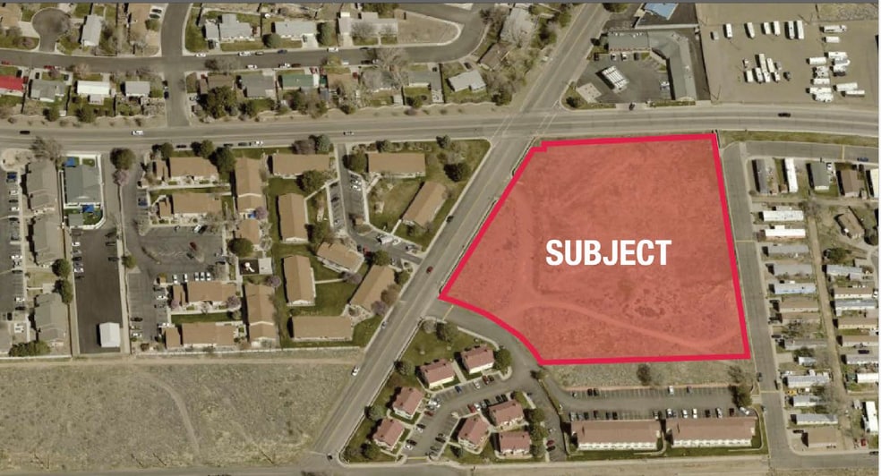 W Minor Street, Winnemucca, NV for sale - Aerial - Image 1 of 1