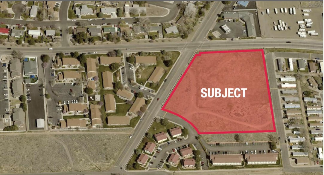 W Minor Street, Winnemucca, NV for sale Aerial- Image 1 of 2