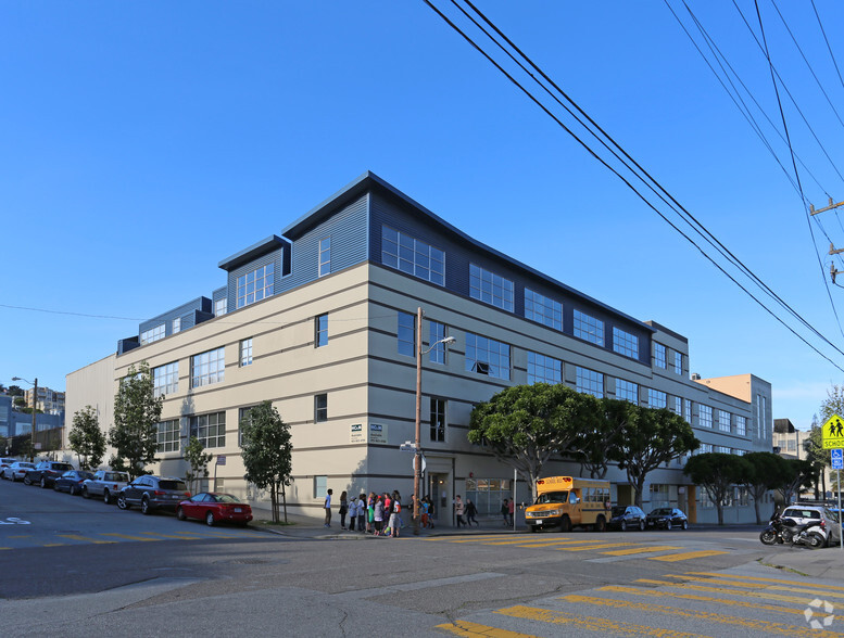 1501 Mariposa St, San Francisco, CA for lease - Building Photo - Image 1 of 3