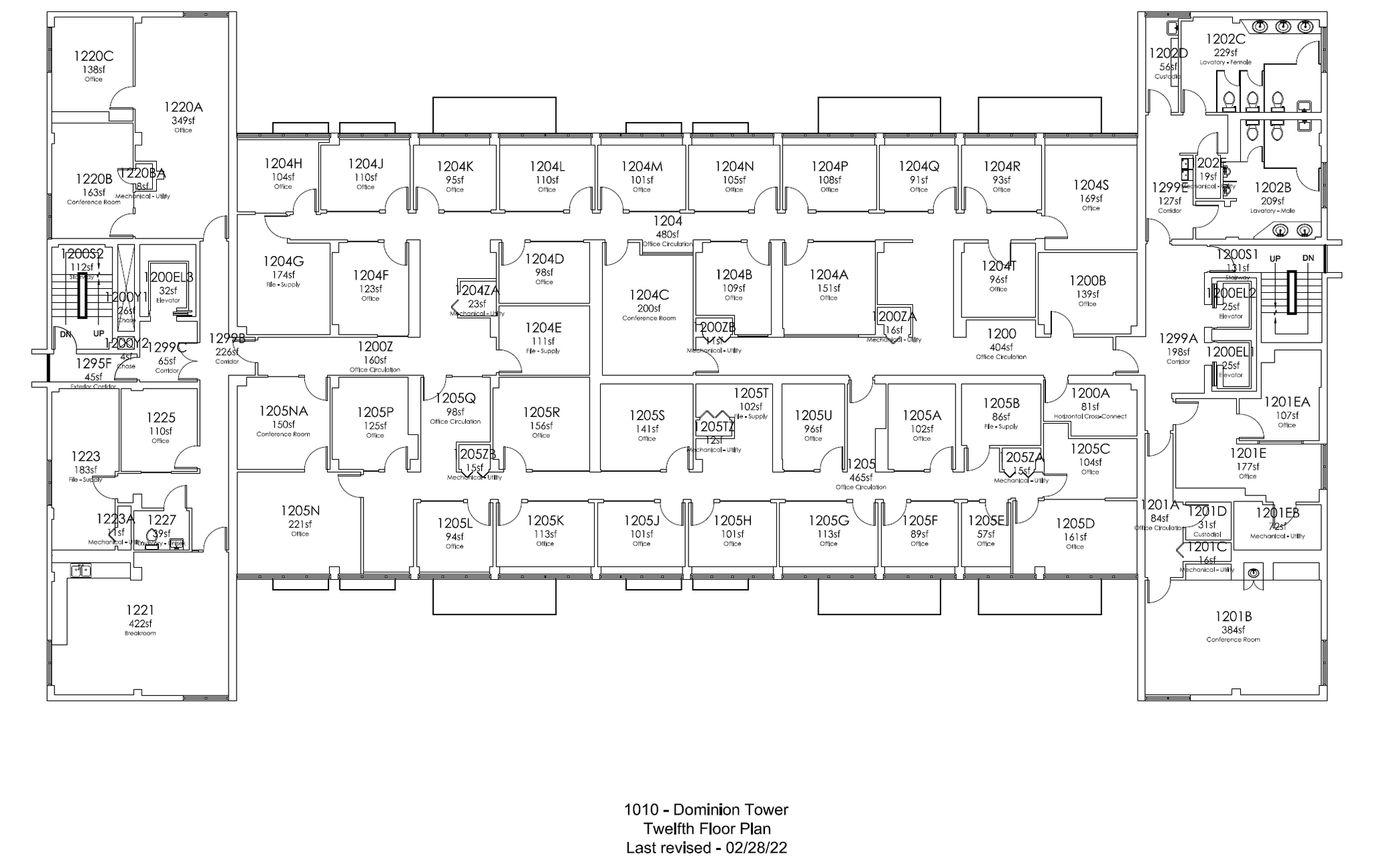 1400 NW 10th Ave, Miami, FL for lease Floor Plan- Image 1 of 16