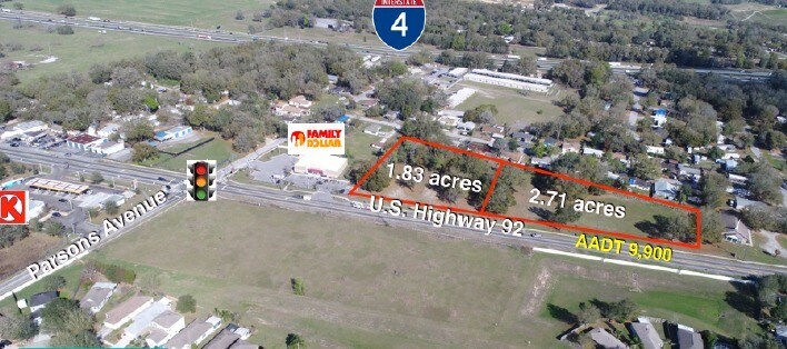 605 Us-92, Seffner, FL for sale - Primary Photo - Image 1 of 1