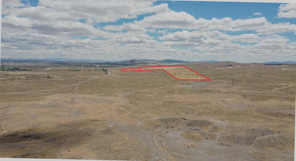 Old Reno Hwy, Fernley, NV for sale - Aerial - Image 3 of 3