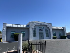 3360 E Russell Rd, Las Vegas, NV for lease Building Photo- Image 1 of 6