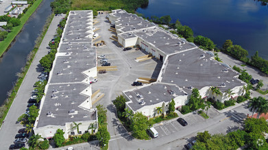 14001-14099 NW 8th St, Sunrise, FL - aerial  map view - Image1