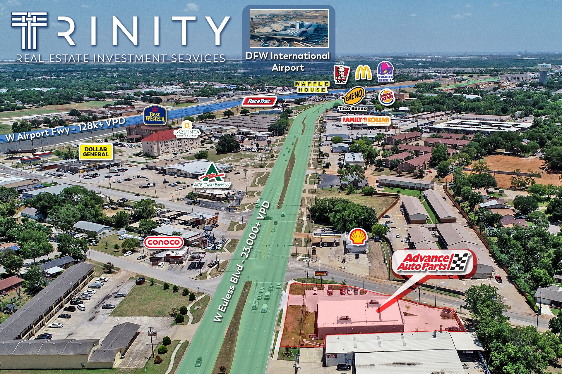 603 W Euless Blvd, Euless, TX 76040