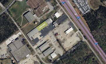 110 Commercial Dr, Spartanburg, SC - aerial  map view - Image1