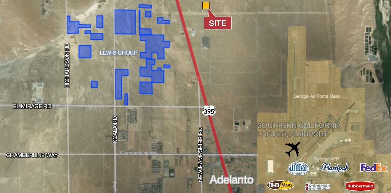Adelanto Add Land, Adelanto, CA 92301 Airport Development District