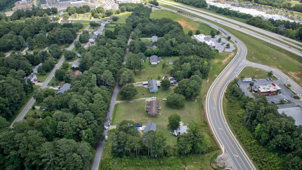 835 Carter Hill Dr, Bethlehem, GA for sale - Aerial - Image 2 of 9