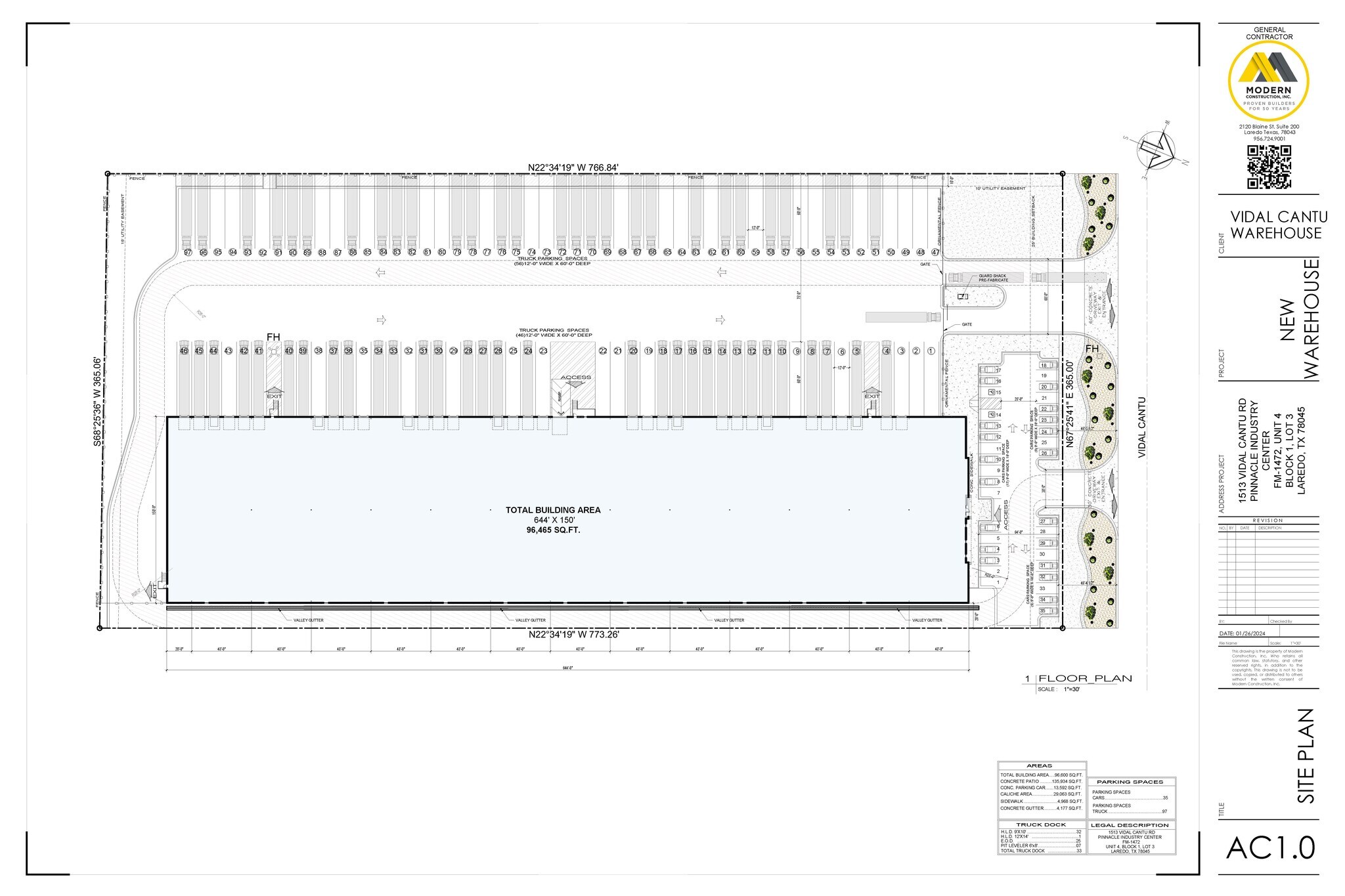 1513 Vidal Cantu rd, Laredo, TX 78045 Industrial for Lease