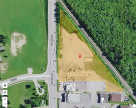 9125 Wicker Ave, Saint John, IN - AERIAL map view