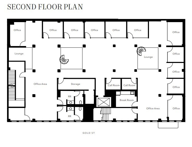 40 Gold St, San Francisco, CA for lease Floor Plan- Image 1 of 1