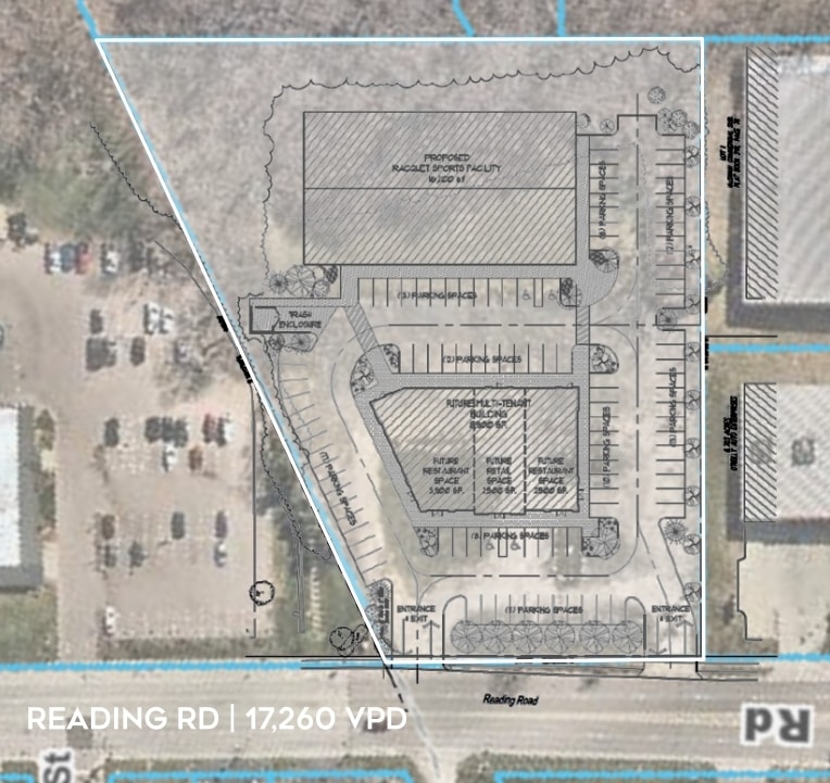 10890 Reading Rd, Cincinnati, OH for lease Site Plan- Image 1 of 7