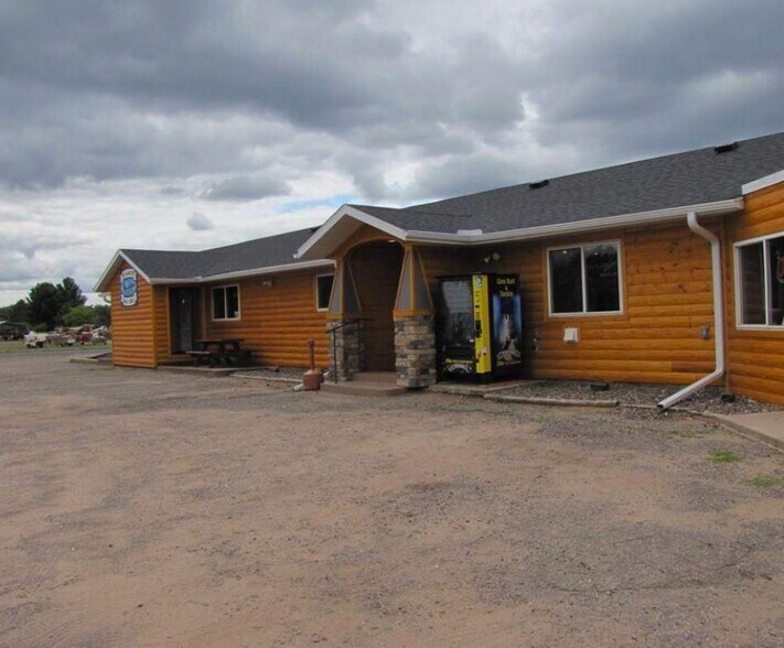 26490 State Highway 27, Holcombe, WI for sale - Building Photo - Image 1 of 1