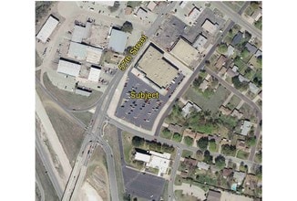 2327 S 57th St, Temple, TX - AERIAL map view