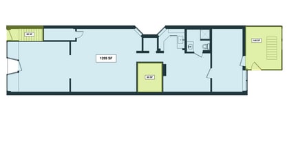 1141 W Webster Ave, Chicago, IL for lease Floor Plan- Image 2 of 2