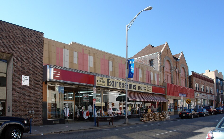 147-149 Main St, Hackensack, NJ for sale - Primary Photo - Image 1 of 1