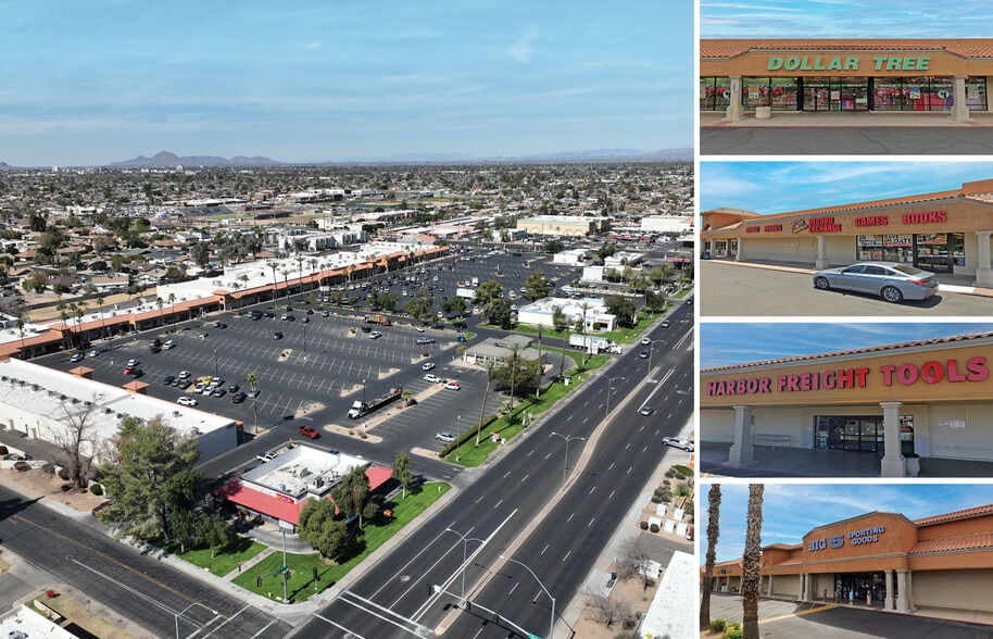 1244-1260 E Southern Ave, Mesa, AZ for lease - Building Photo - Image 1 of 3