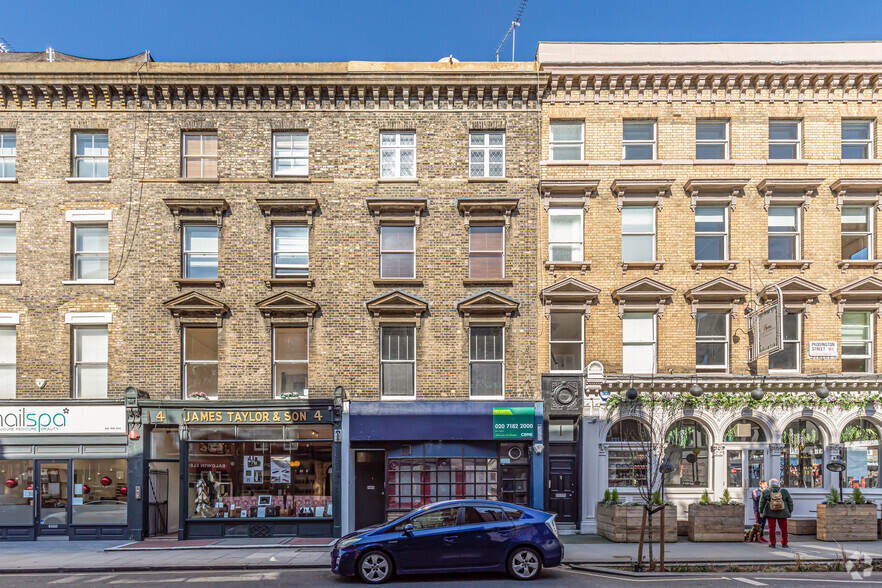 3 Paddington St, London for lease - Primary Photo - Image 1 of 3