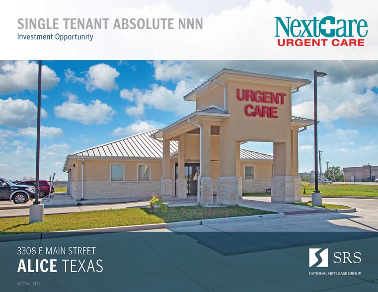 3308 E Main St, Alice, TX for sale - Building Photo - Image 1 of 1