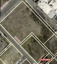 1138 N Tryon St, Charlotte, NC - aerial  map view