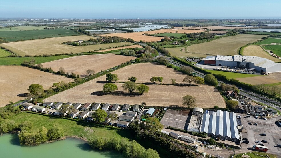 Bognor Rd, Chichester for lease - Aerial - Image 2 of 5