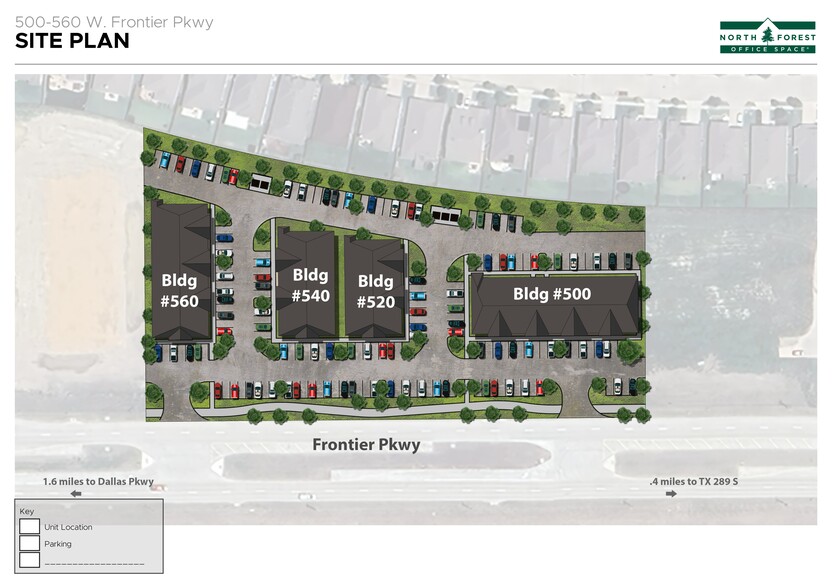 560 W Frontier Pky, Celina, TX for lease - Site Plan - Image 3 of 3