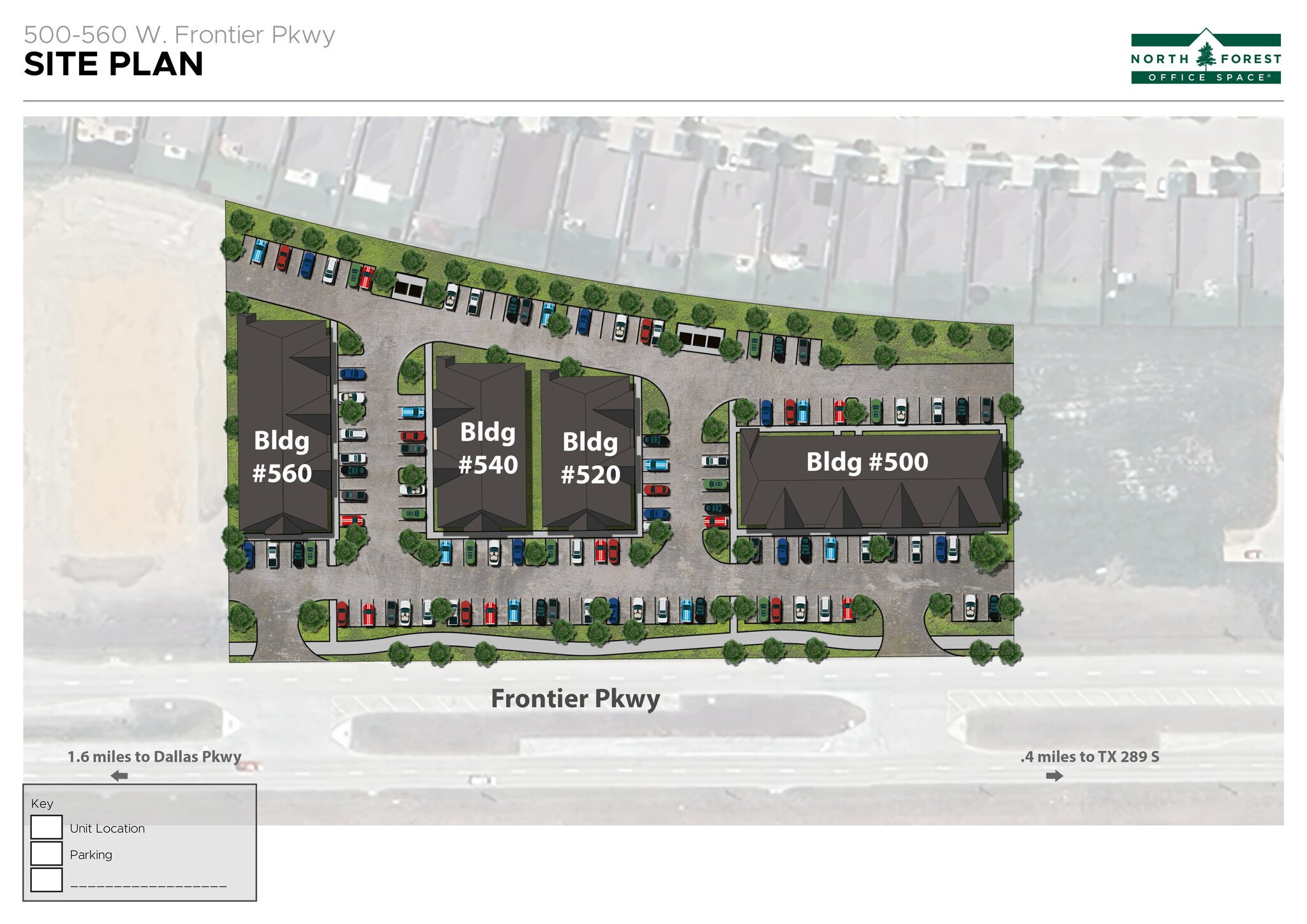 560 W Frontier Pky, Celina, TX for lease Site Plan- Image 1 of 1